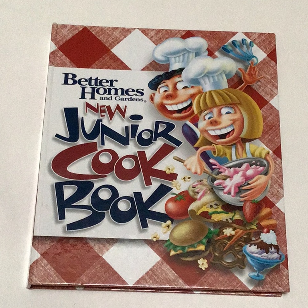 Better Homes &Gardens‎ New Junior Cookbook